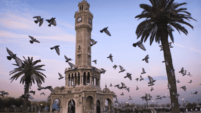 İzmir’de geçtiğimiz hafta sonu etkili olan fırtına ve kuvvetli sağanağın