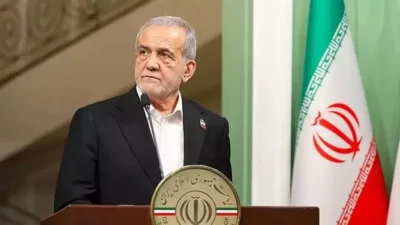  İran Cumhurbaşkanı Mesud Pezeşkiyan'ın oğlu Yusuf Pezeşkiyan, babasının doğrudan