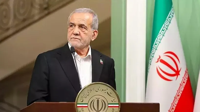  İran Cumhurbaşkanı Mesud Pezeşkiyan'ın oğlu Yusuf Pezeşkiyan, babasının doğrudan