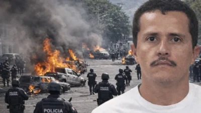 Kartel liderinin öldürülmesi sonrası Meksika alevler içinde! Yollar ateşe verildi,