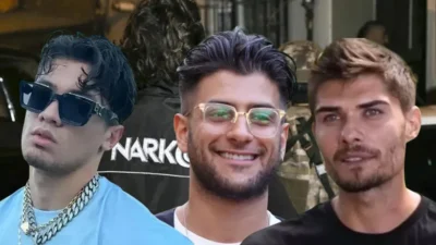 İstanbul merkezli yürütülen uyuşturucu soruşturması kapsamında gözaltına alınan Yusuf Aktaş