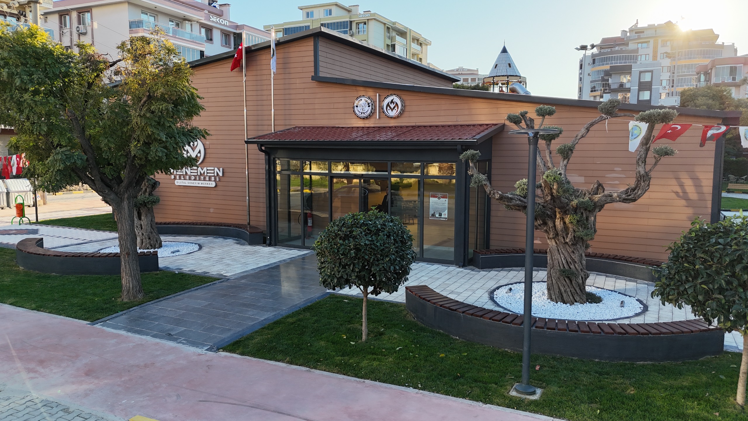 Menemen'de binlerce yürek, Kurtuluş Savaşı ruhunu hissetti