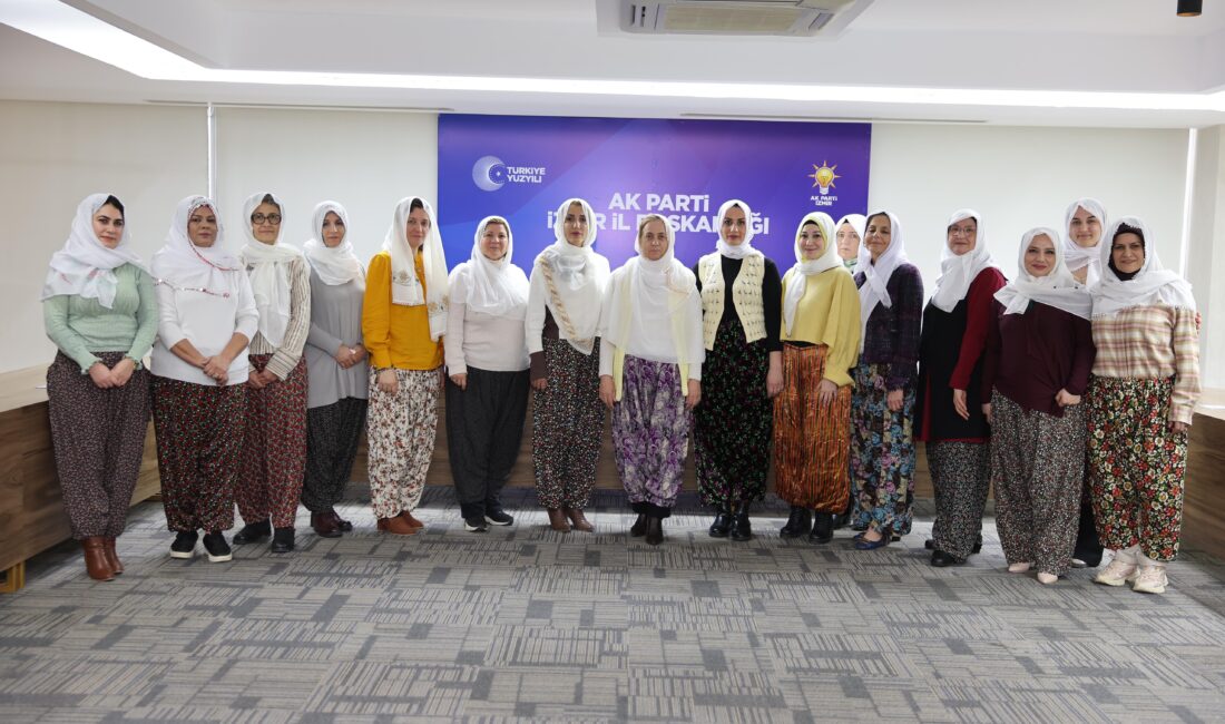 İzmir İl Kadın Kolları Başkanı Emel Dalkıran: "Kadınların; görevleri, sorumlulukları