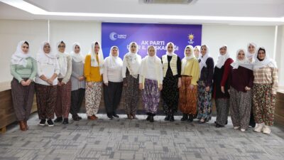 İzmir İl Kadın Kolları Başkanı Emel Dalkıran: "Kadınların; görevleri, sorumlulukları