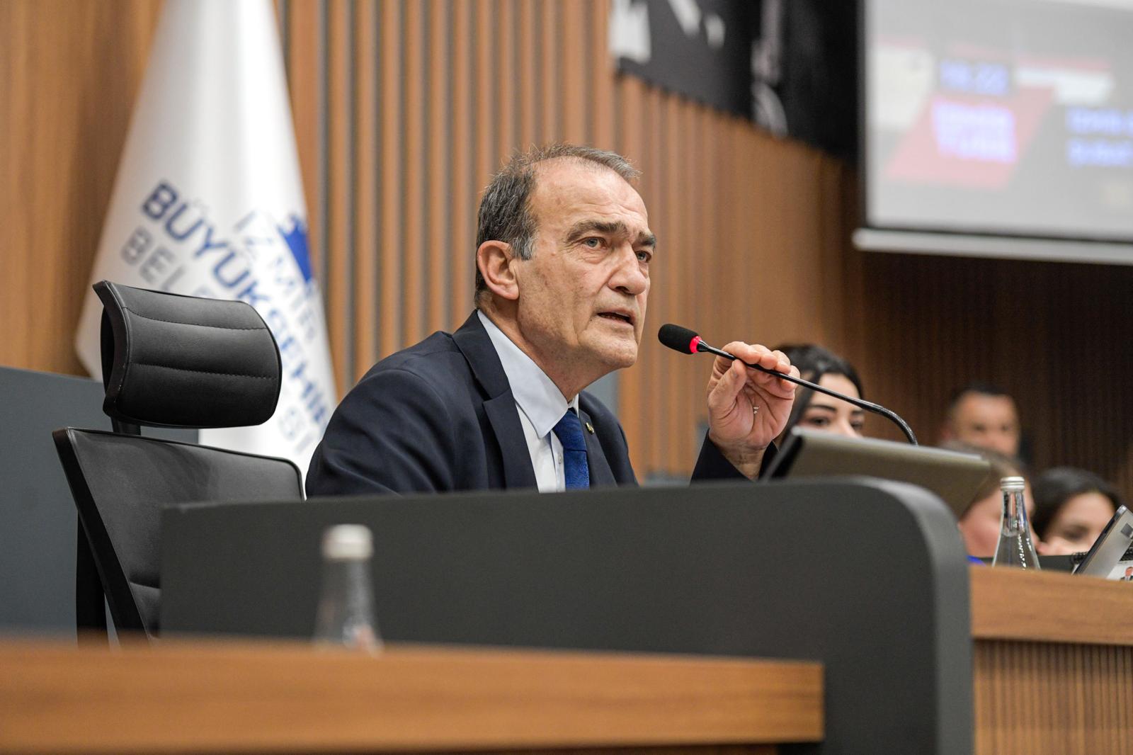 İzmir Büyükşehir’den "Provokasyon" çıkışı: "AK Parti meclis huzurunu hedef aldı!"