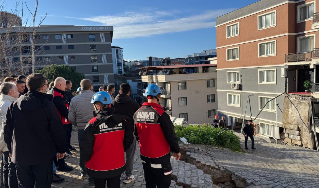 İzmir’de rekor kıran yağışlar ve Menemen’deki istinat duvarı çökmesi sonrası