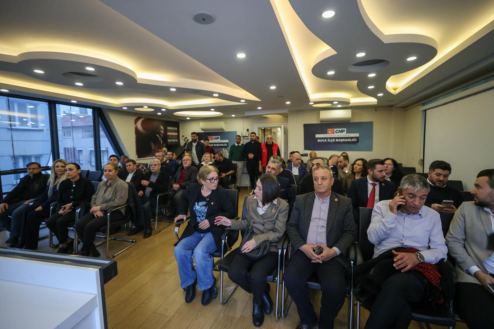 Başkan Duman'dan yeni CHP yönetimine ziyaret