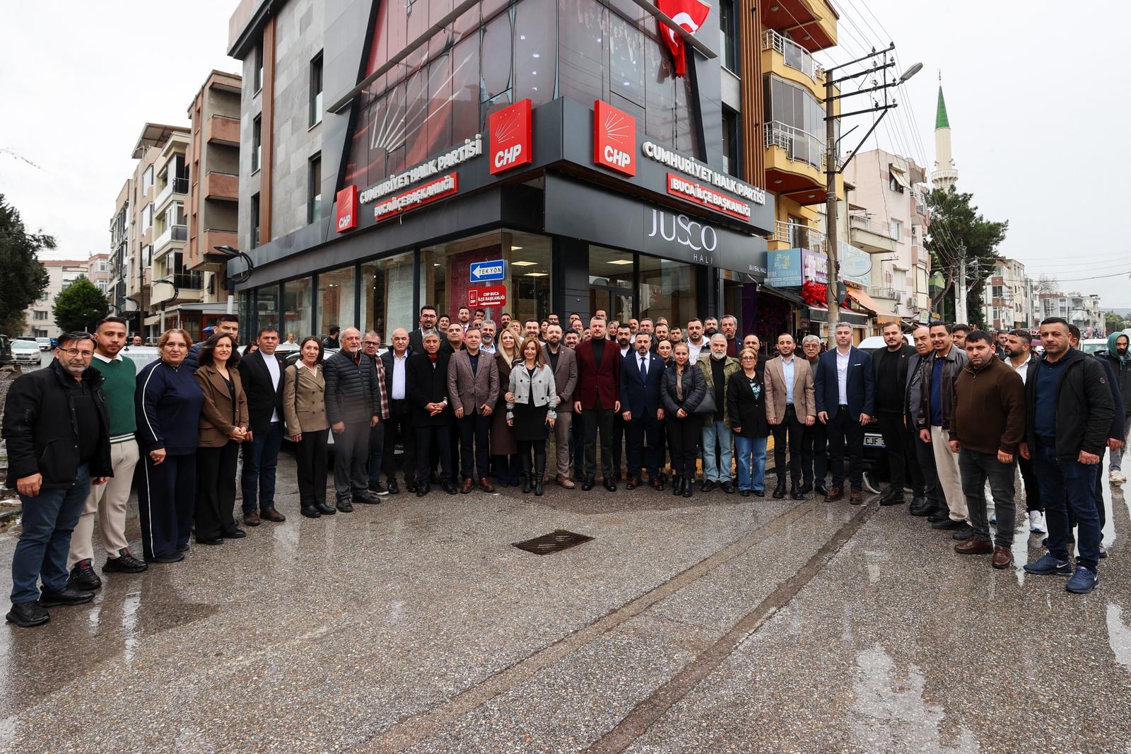 Başkan Duman'dan yeni CHP yönetimine ziyaret