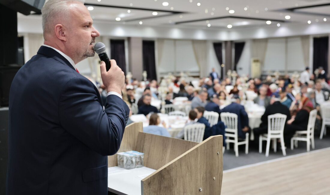 Menemen’de Ramazan ayının manevi iklimi, Tepe Sosyal Tesisleri’nde kurulan vefa