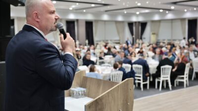 Menemen’de Ramazan ayının manevi iklimi, Tepe Sosyal Tesisleri’nde kurulan vefa