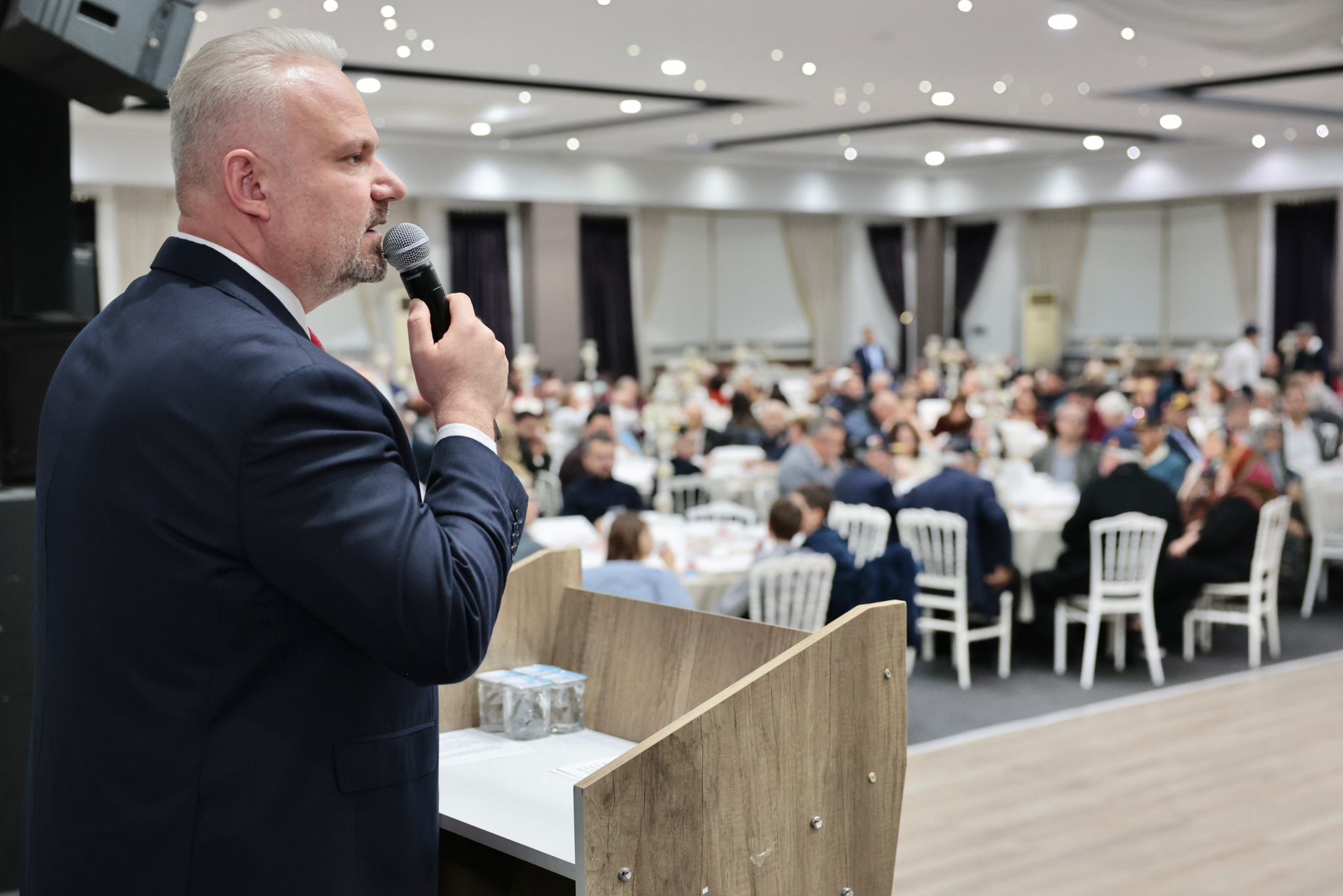 Menemen’de Ramazan ayının manevi iklimi, Tepe Sosyal Tesisleri’nde kurulan vefa