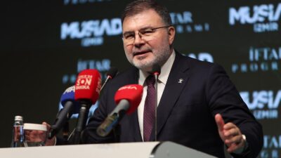 AK Parti İzmir İl Başkanı Bilal Saygılı, MÜSİAD İzmir iftarında