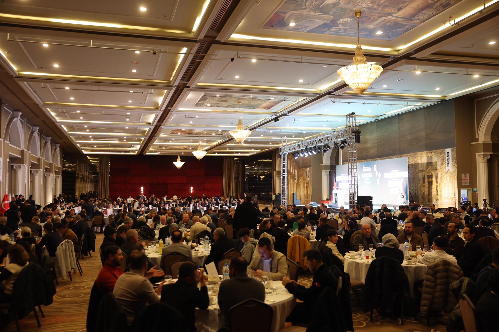 Başkan Saygılı, MÜSİAD İzmir iftarında konuştu!