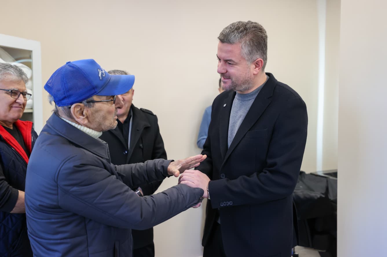 Buca'nın çınarları burada buluşuyor: Duman'dan anlamlı ziyaret