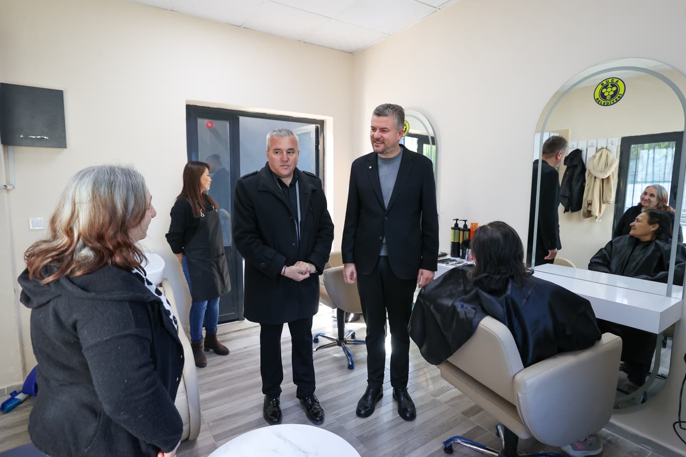 Buca'nın çınarları burada buluşuyor: Duman'dan anlamlı ziyaret