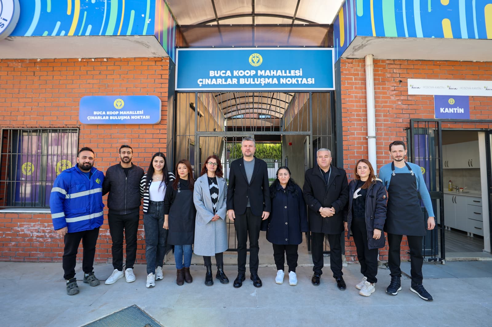 Buca'nın çınarları burada buluşuyor: Duman'dan anlamlı ziyaret