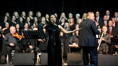 Bornova Belediyesi Türk Sanat Müziği Korosu, 14 Şubat'ta unutulmaz bir