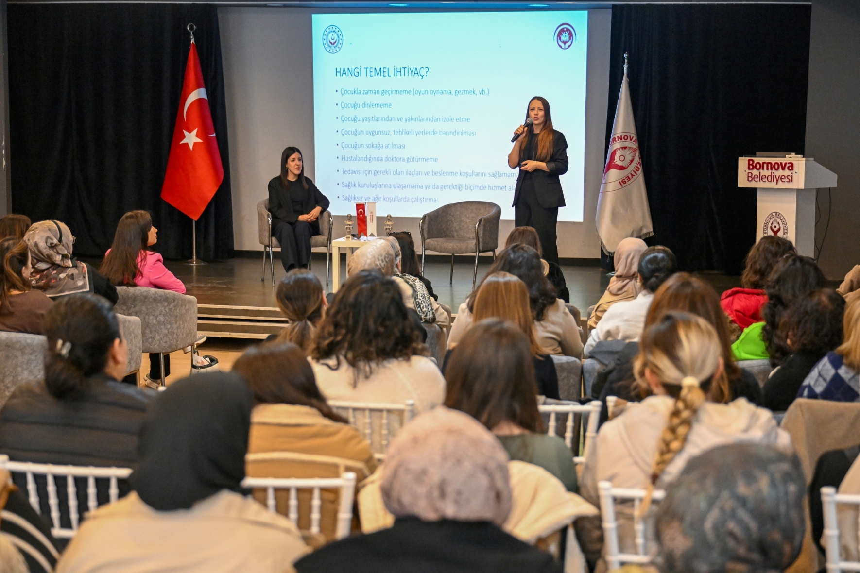 Bornova’da çocukları şiddete karşı koruma seferberliği 1 Bornova’da çocukları şiddete karşı koruma seferberliği