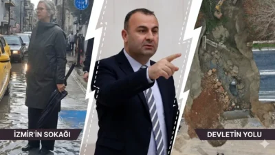 İzmir’de yağış dindi, siyasi fırtına başladı! Sağanak sonrası AK Partili