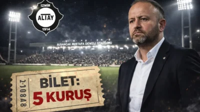 Altay ile Tire 2021 FK arasında yarın akşam oynanacak maç