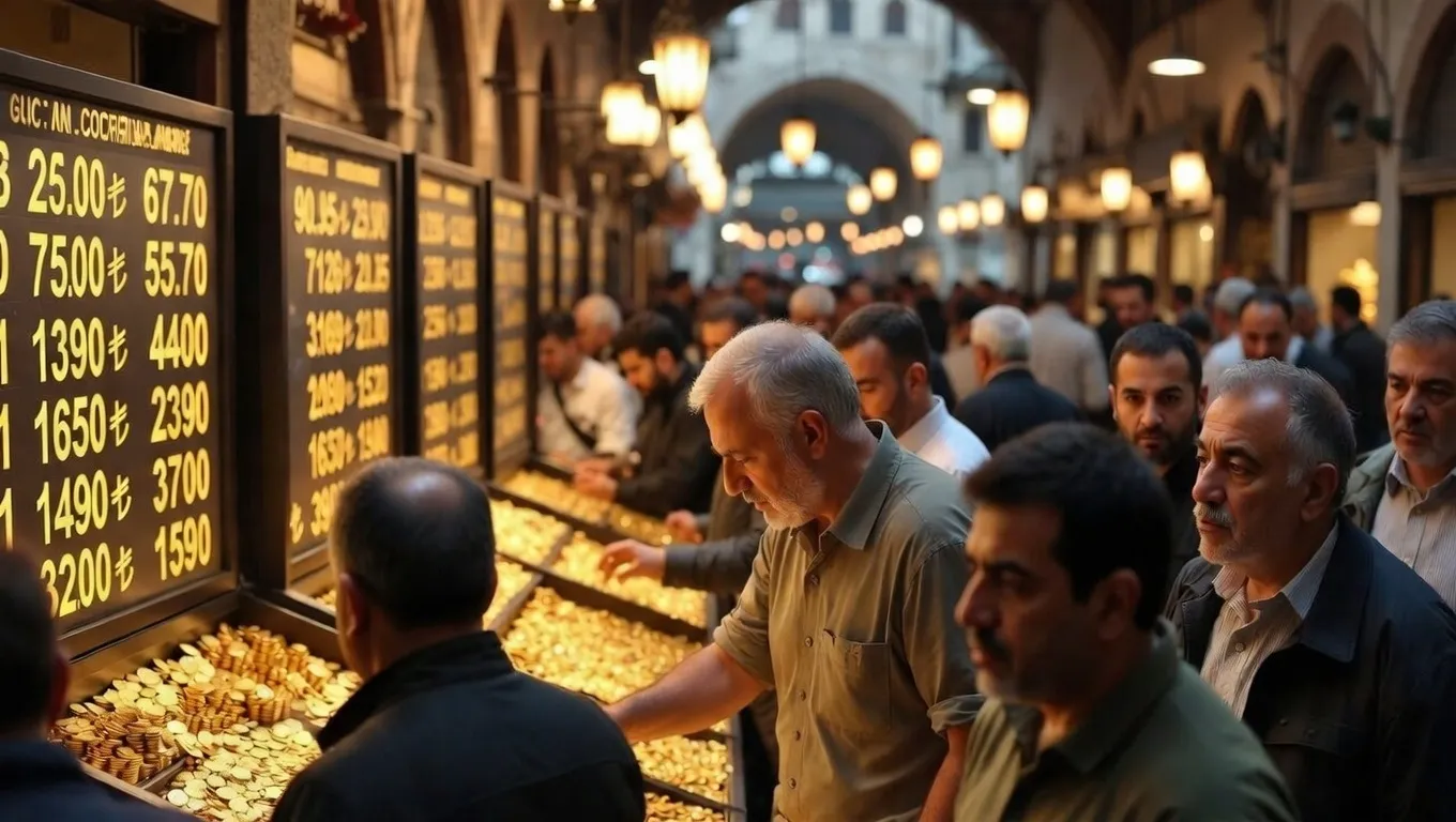 Gram altın, haftanın dördüncü işlem gününe primli başlayarak 7 bin