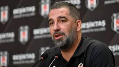 Shakhtar Donetsk Teknik Direktörü Arda Turan, UEFA Konferans Ligi son