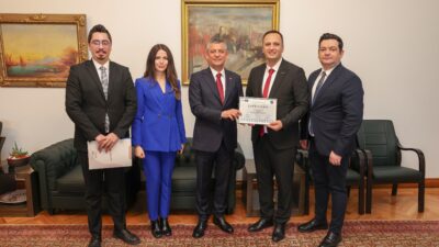 İyi yönetişimin dünyadaki en büyük kanıtı kabul edilen ELoGE Markası