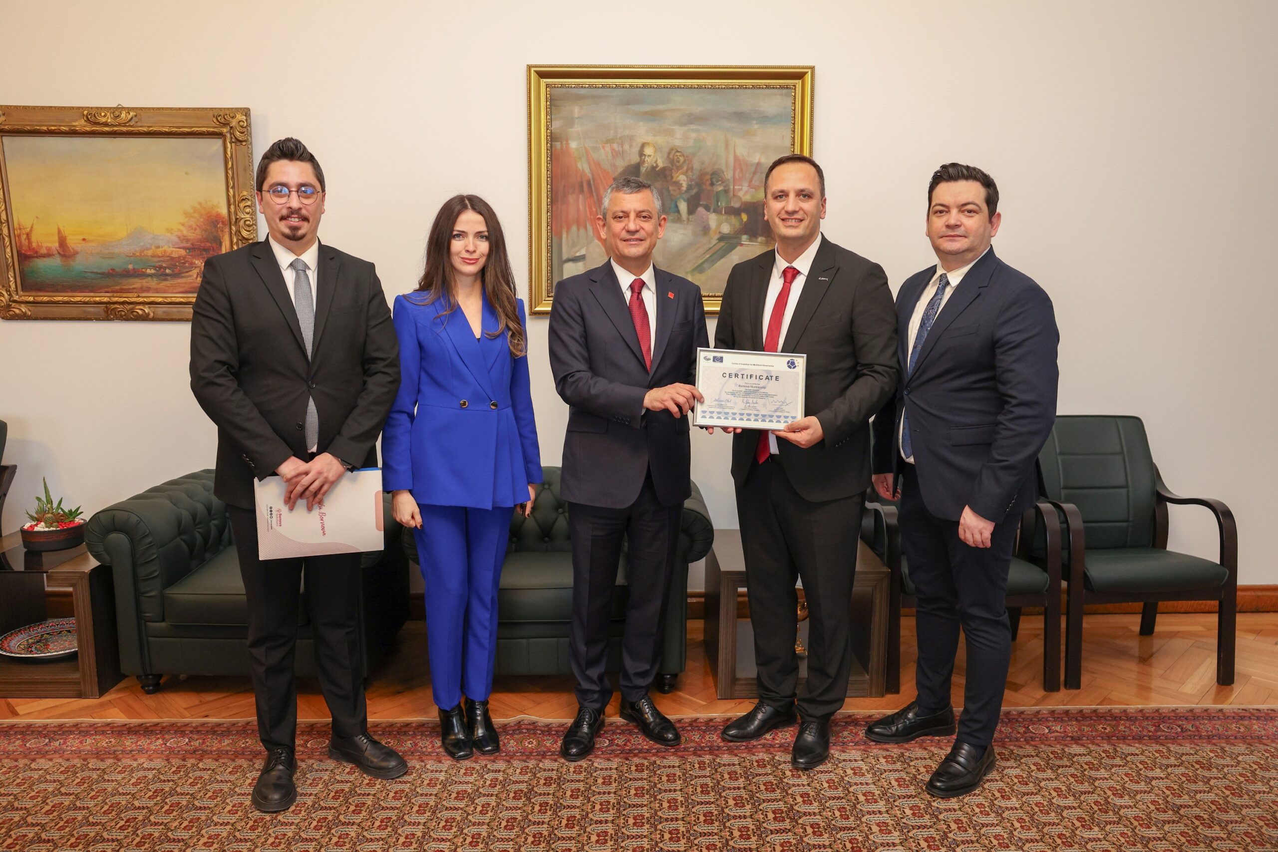 İyi yönetişimin dünyadaki en büyük kanıtı kabul edilen ELoGE Markası