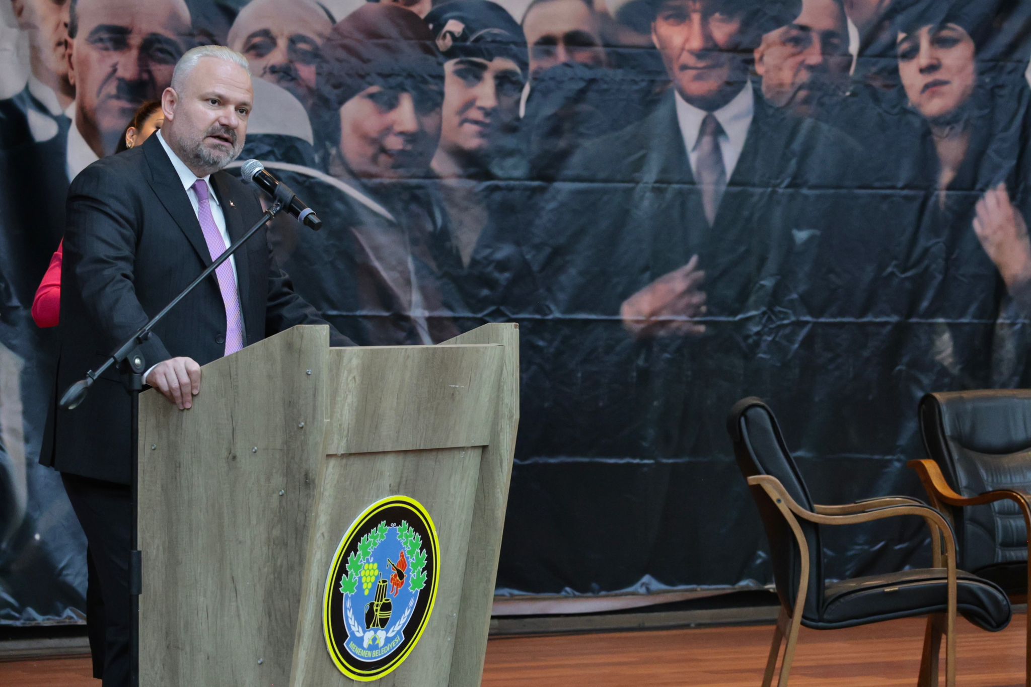Türk Medeni Kanunu'nun kabulünün 100. yıl dönümü, Menemen’de Cumhuriyet değerlerine