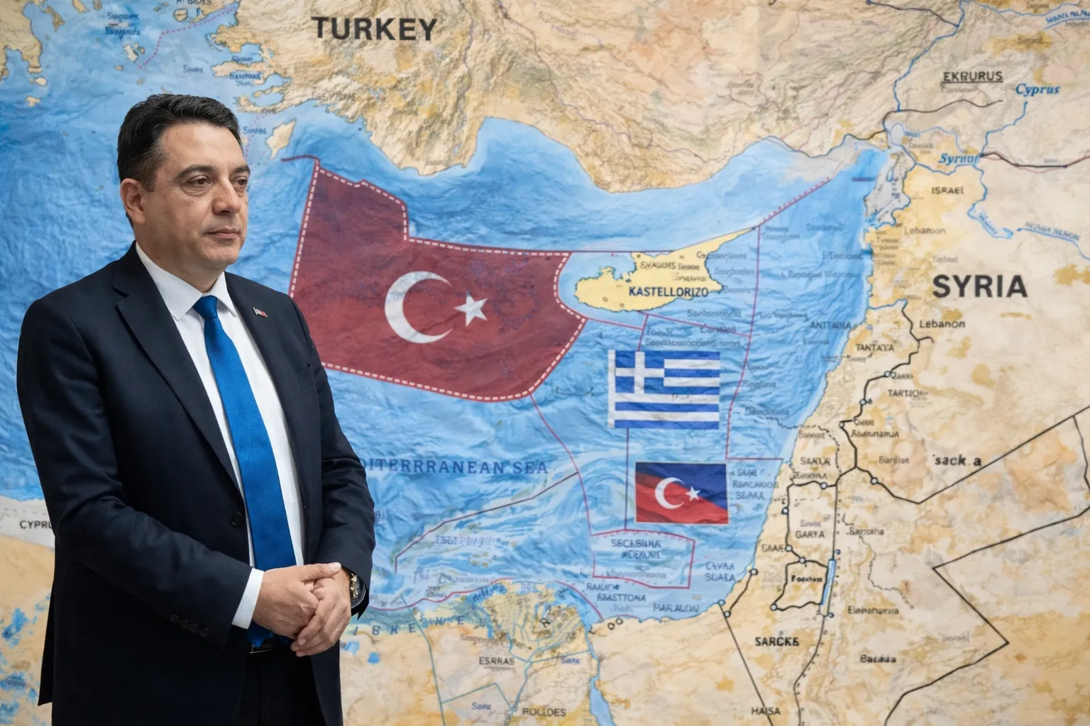 "Mavi Vatan sloganda kaldı!" CHP'li Bağcıoğlu'ndan Doğu Akdeniz uyarısı