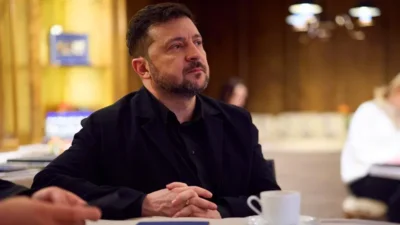 62’nci Münih Güvenlik Konferansı’na damga vuran Ukrayna lideri Volodimir Zelenskiy,