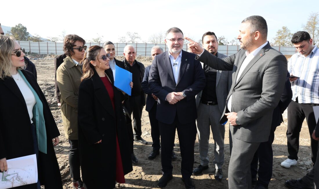 AK Parti İzmir İl Başkanı Bilal Saygılı, Selçuk’ta devam eden