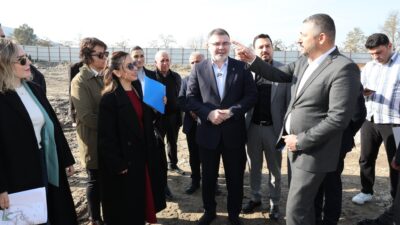 AK Parti İzmir İl Başkanı Bilal Saygılı, Selçuk’ta devam eden