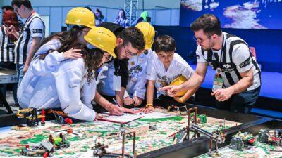 Fuar İzmir, geleceğin mühendislerini ve bilim insanlarını ağırlayarak teknoloji ve