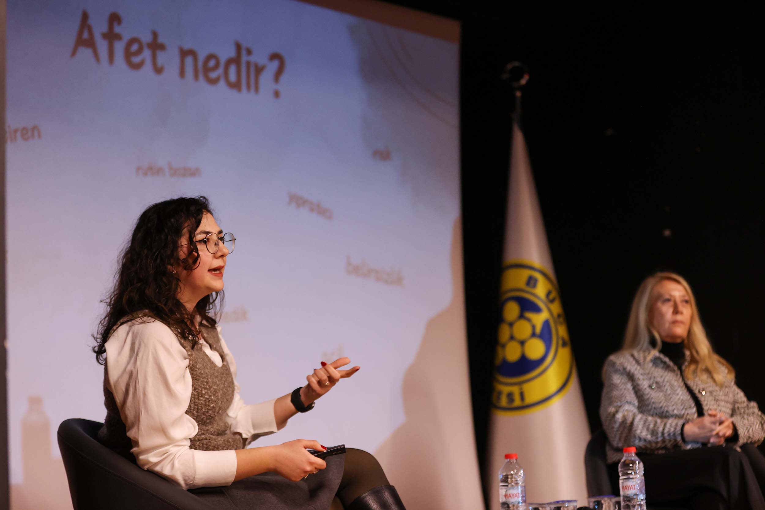 Buca'da genç psikologlar 'afete' hazırlanıyor