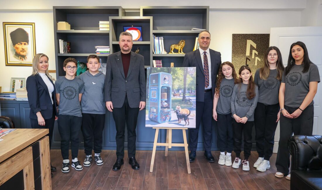 Buca’da genç zekalar ve belediyenin vizyonu birleşti; hem doğa nefes