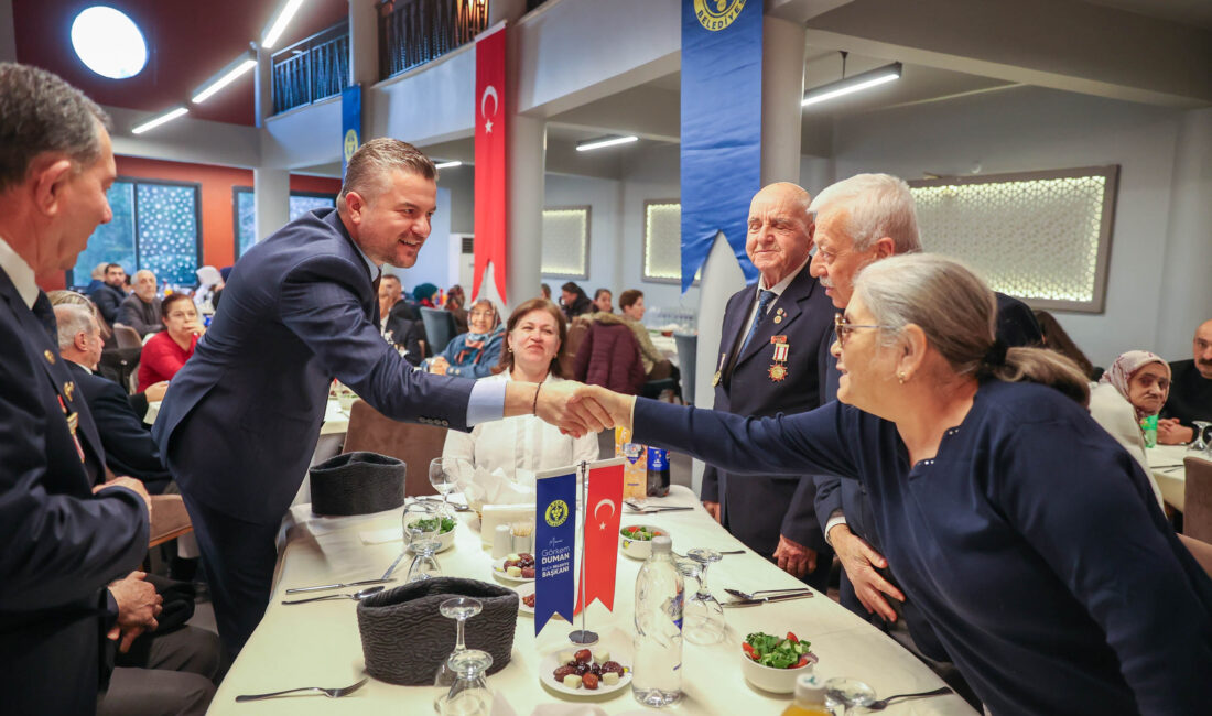 Buca Belediyesi, Ramazan ayının manevi atmosferinde şehit aileleri ve gaziler