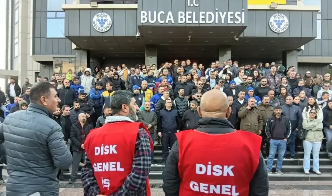 Buca Belediyesi’nde aylardır suların durulmadığı maaş ve alacak krizi, 9