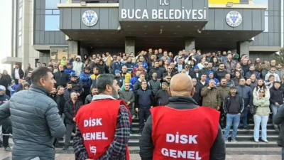 Buca Belediyesi’nde aylardır suların durulmadığı maaş ve alacak krizi, 9