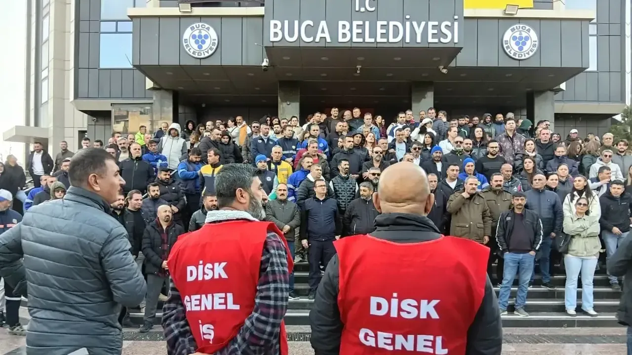 Buca Belediyesi’nde aylardır suların durulmadığı maaş ve alacak krizi, 9