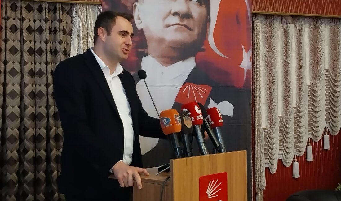 CHP İzmir İl Başkanı Çağatay Güç, Ödemiş’te düzenlenen üretici buluşmasında