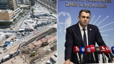 İzmir siyasetinde Mürselpaşa altgeçidi polemiği alevlendi. AK Parti cephesinden gelen