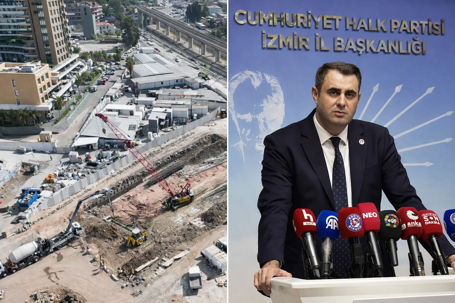 CHP İzmir İl Başkanı Güç'ten sert Mürselpaşa çıkışı: "Bilmiyorsun bari konuşma!"