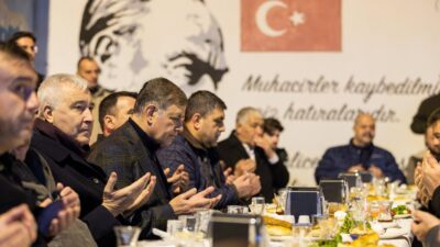 İzmir Büyükşehir Belediye Başkanı Dr. Cemil Tugay’ın Kemalpaşa Halilbeyli’de gerçekleştirdiği