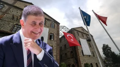 İzmir Büyükşehir Belediyesi ile Vakıflar Genel Müdürlüğü arasında haftalardır süren