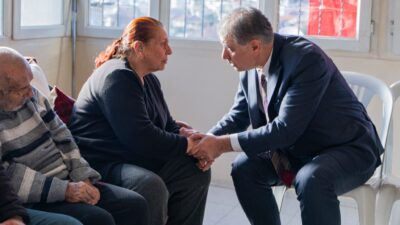 Başkan Dr. Cemil Tugay, Şehit Hava Pilot Binbaşı İbrahim Bolat’ın