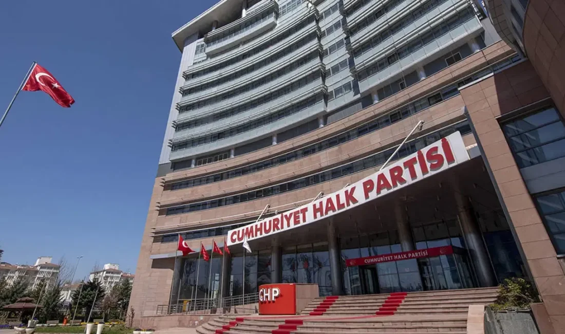 CHP, Türkiye'nin derinleşen su sorununa bilimsel ve bütüncül çözümler üretmek