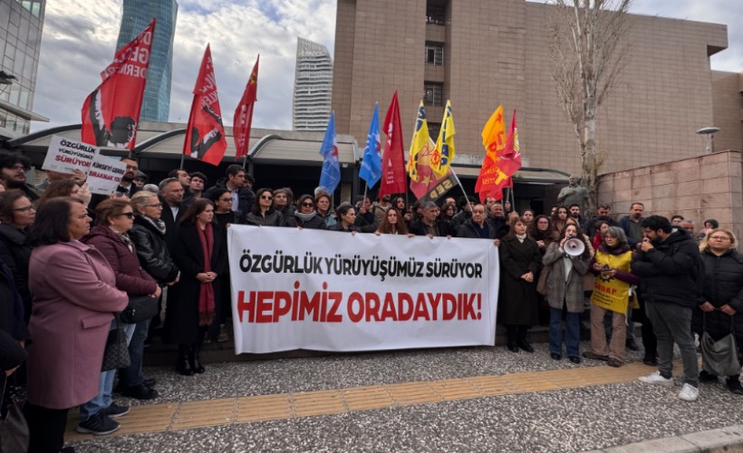 CHP Genel Başkan Yardımcısı Gökçe Gökçen ve İzmir Milletvekili Yüksel