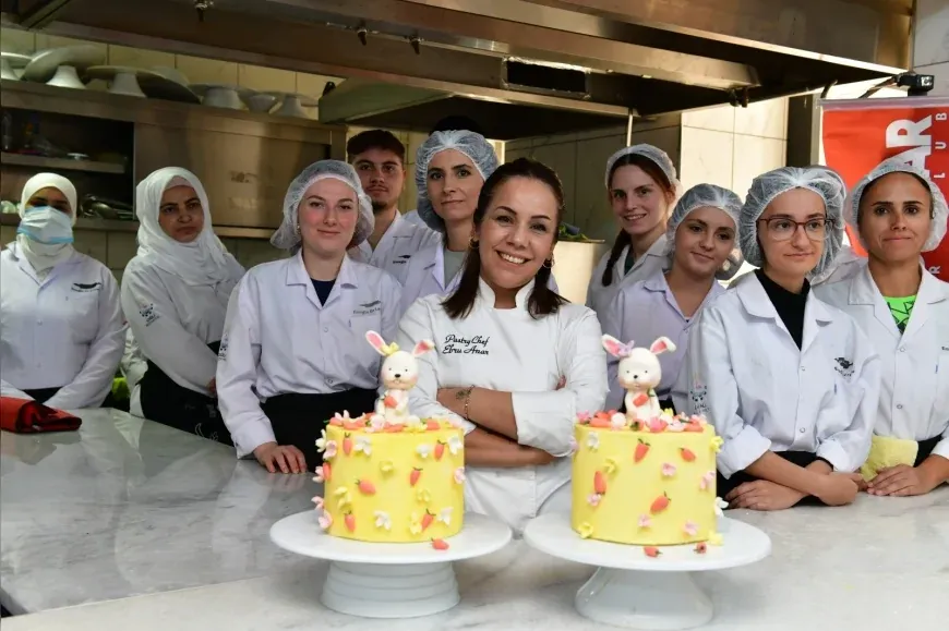 Çiğli Belediyesi’nden dev istihdam hamlesi! Pastacılık ve ekmekçilik kursu için