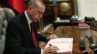 Cumhurbaşkanı Recep Tayyip Erdoğan’ın imzasıyla 20 Şubat 2026 tarihli Resmi